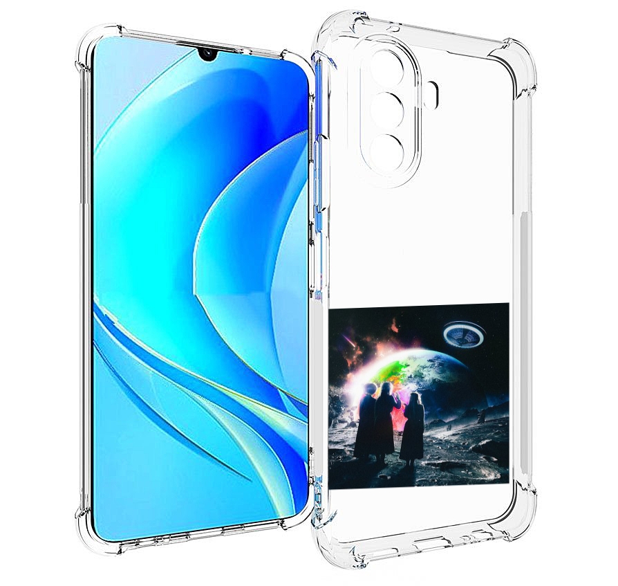 

Чехол MyPads Lil Uzi Vert - Eternal Atake для Huawei Nova Y70 / Nova Y70 Plus, Прозрачный, Tocco