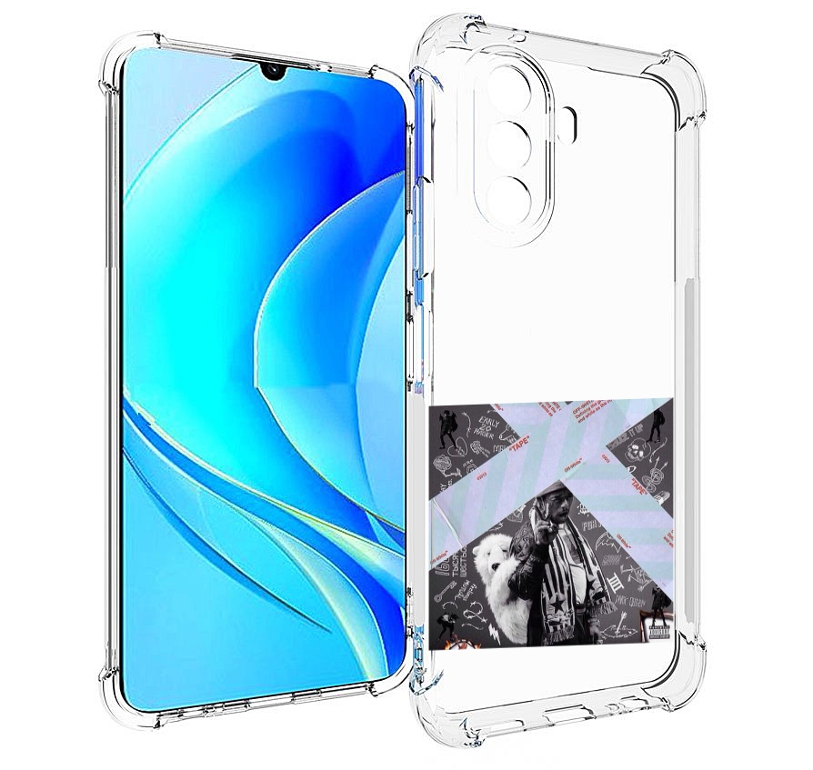 

Чехол MyPads Lil Uzi Vert - Luv Is Rage 2 для Huawei Nova Y70 / Nova Y70 Plus, Прозрачный, Tocco