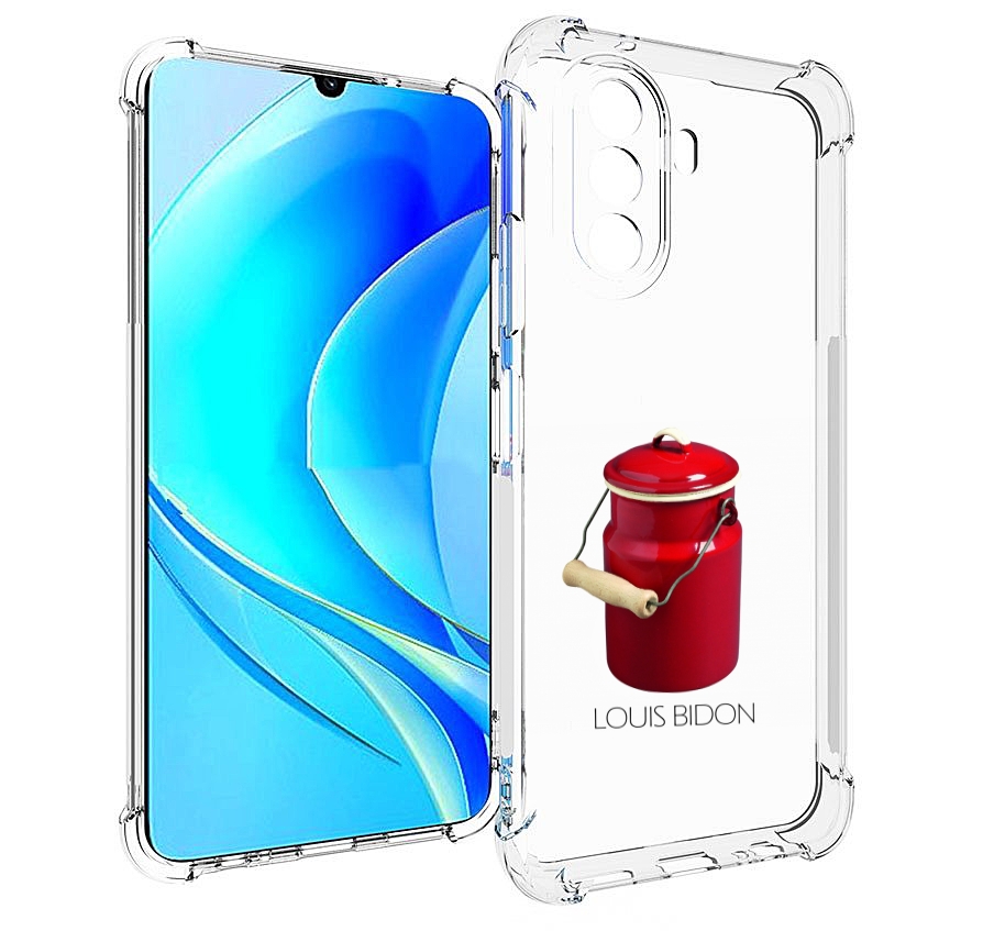 

Чехол MyPads Louis-bidon для Huawei Nova Y70 / Nova Y70 Plus (MGA-LX9N) / Huawei Enjoy 50, Прозрачный, Tocco