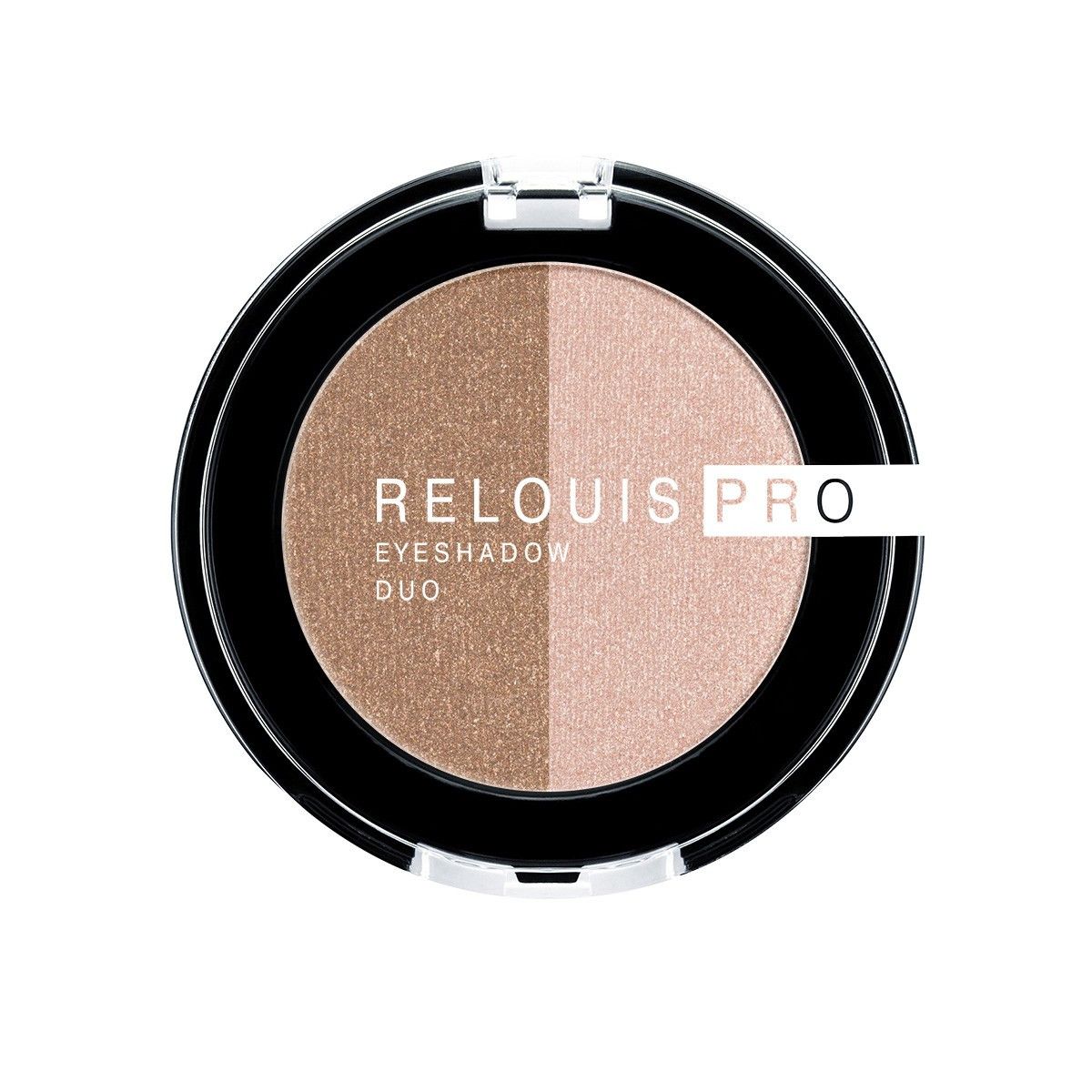 

Тени для век Relouis Pro Eyeshadow Duo, 3 г, ТЕНИ ДЛЯ ВЕК RELOUIS PRO EYESHADOW DUO