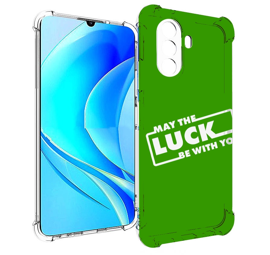 

Чехол MyPads Luck green для Huawei Nova Y70 / Nova Y70 Plus (MGA-LX9N) / Huawei Enjoy 50, Прозрачный, Tocco