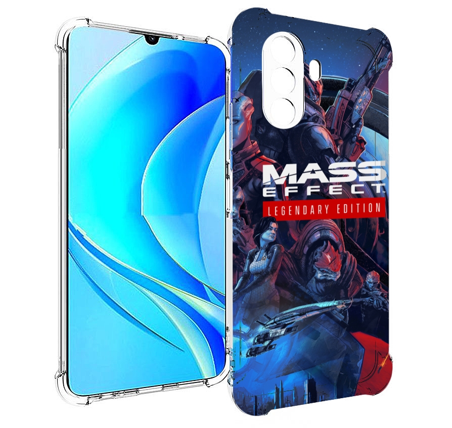 

Чехол MyPads Mass Effect Legendary Edition для Huawei Nova Y70 / Nova Y70 Plus, Прозрачный, Tocco