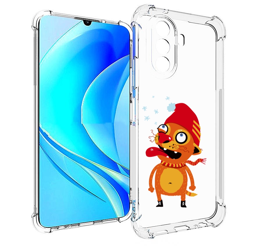 

Чехол MyPads Зимний кот для Huawei Nova Y70 / Nova Y70 Plus (MGA-LX9N) / Huawei Enjoy 50, Прозрачный, Tocco