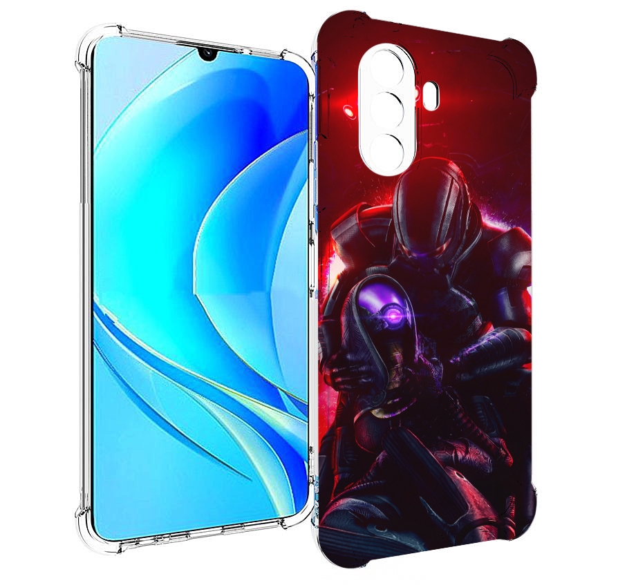 

Чехол MyPads Mass Effect для Huawei Nova Y70 / Nova Y70 Plus (MGA-LX9N) / Huawei Enjoy 50, Прозрачный, Tocco