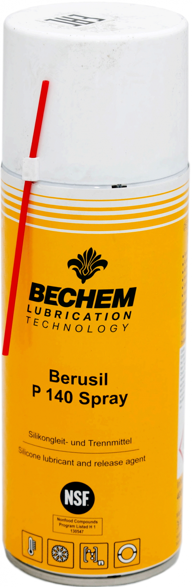 

Разделительное масло BECHEM Berusil P 140 Spray (400 мл), Berusil P 140