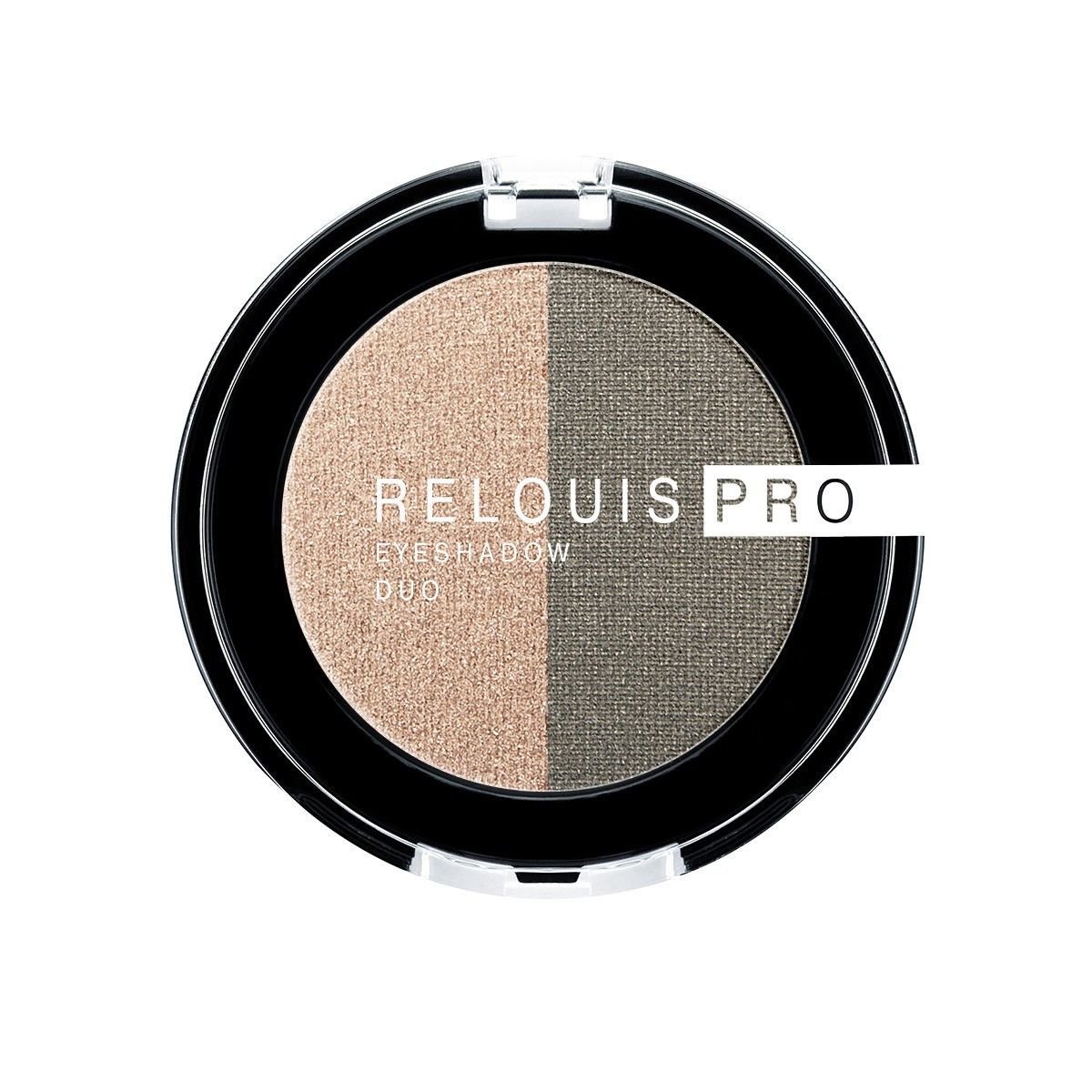

Тени для век Relouis Pro Eyeshadow Duo, 3 г, ТЕНИ ДЛЯ ВЕК RELOUIS PRO EYESHADOW DUO