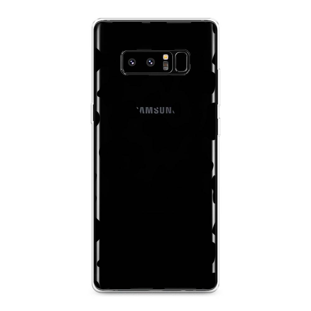 фото Чехол awog "пятна коровы черные" для samsung galaxy note 8