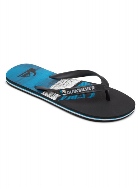 фото Вьетнамки мужские quiksilver aqyl101107 голубые 38.5 ru