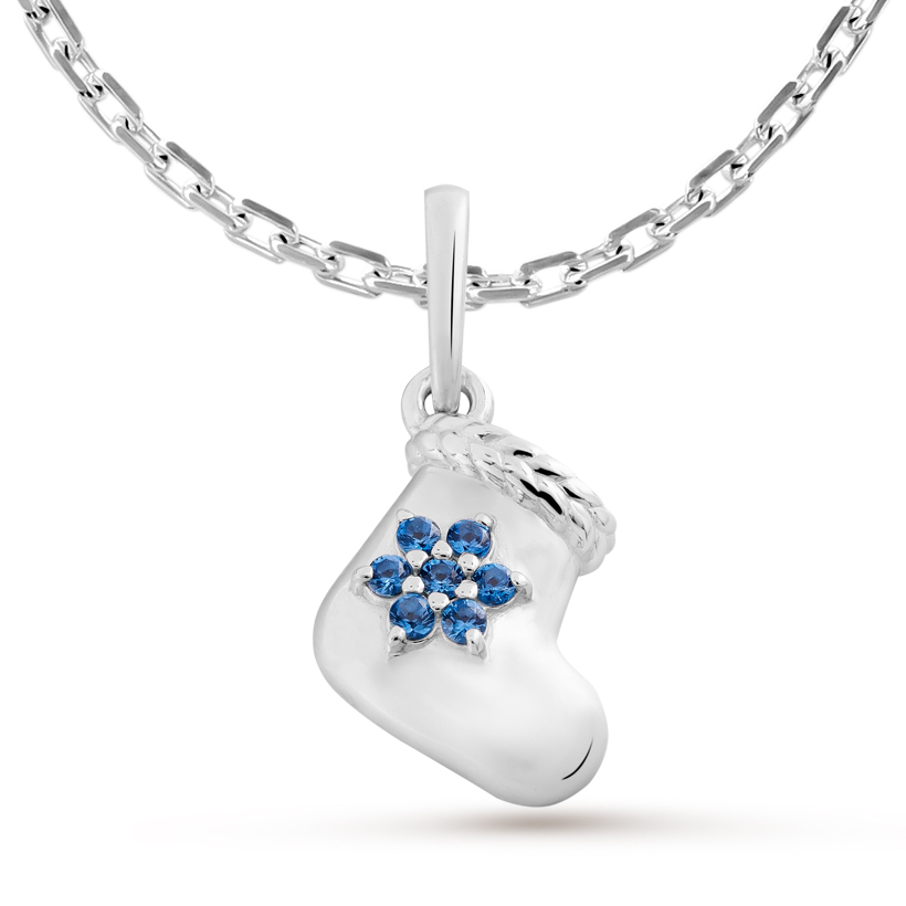 

Кулон из серебра Pepela Jewelry PJ3-028-1, фианит, PJ3-028-1