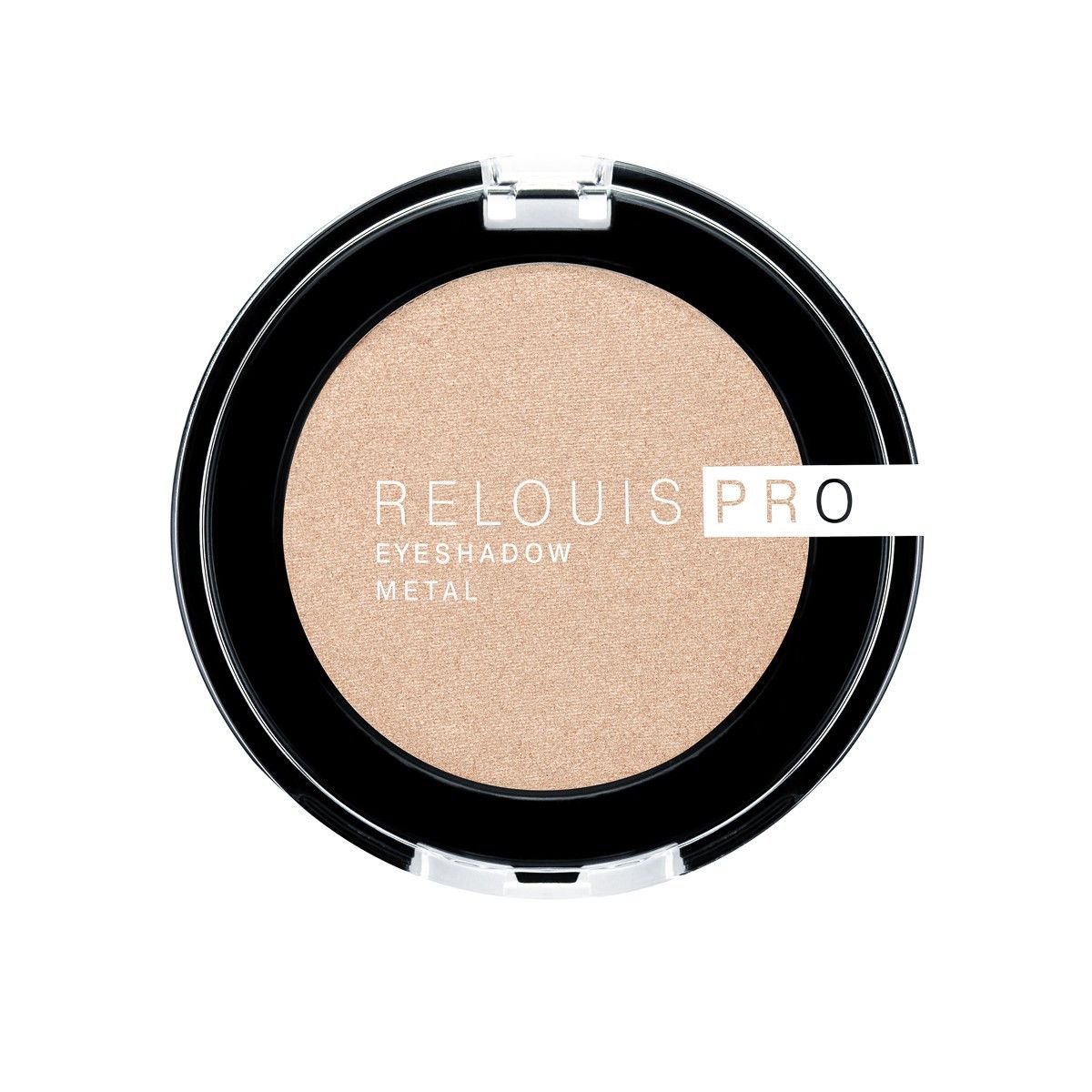 

Тени для век Relouis Pro Eyeshadow Metal, 3 г, ТЕНИ ДЛЯ ВЕК RELOUIS PRO EYESHADOW METAL