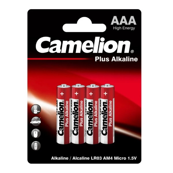 

Батарейка Camelion Normal Alkaline BL4 LR03-BP4NR LR03