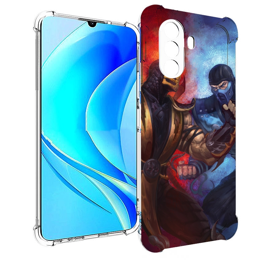 

Чехол MyPads Mortal Kombat art для Huawei Nova Y70 / Nova Y70 Plus (MGA-LX9N), Прозрачный, Tocco