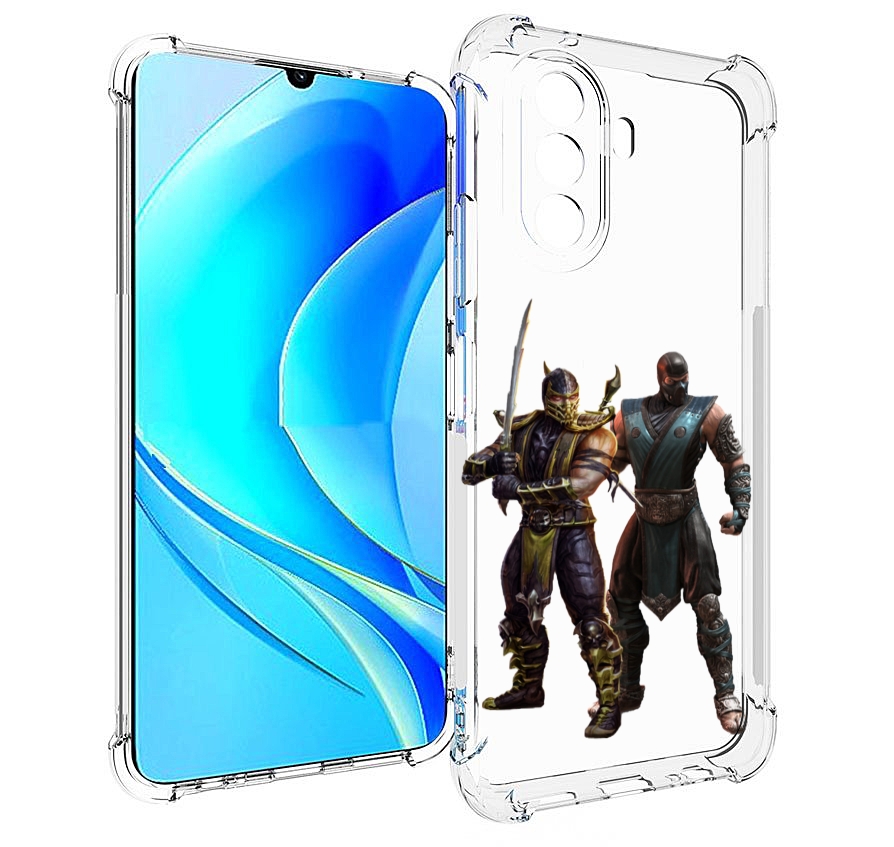 

Чехол MyPads Mortal-Kombat-1 для Huawei Nova Y70 / Nova Y70 Plus (MGA-LX9N), Прозрачный, Tocco