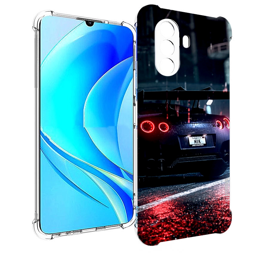 

Чехол MyPads Nissan Skyline для Huawei Nova Y70 / Nova Y70 Plus (MGA-LX9N), Прозрачный, Tocco
