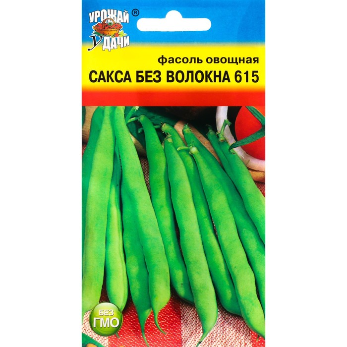 

Семена фасоль Сакса без волокна Урожай удачи Р00014660 2 уп.