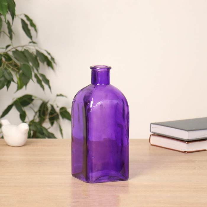 

Ваза Цитадель Штоф фиолетовый d=2,5см H=22см V=1,1л