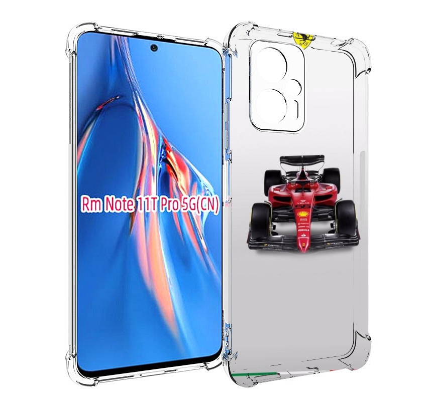 

Чехол MyPads формула 1 феррари для Xiaomi Redmi Note 11T Pro / 11T Pro Plus / Poco X4 G..., Прозрачный, Tocco
