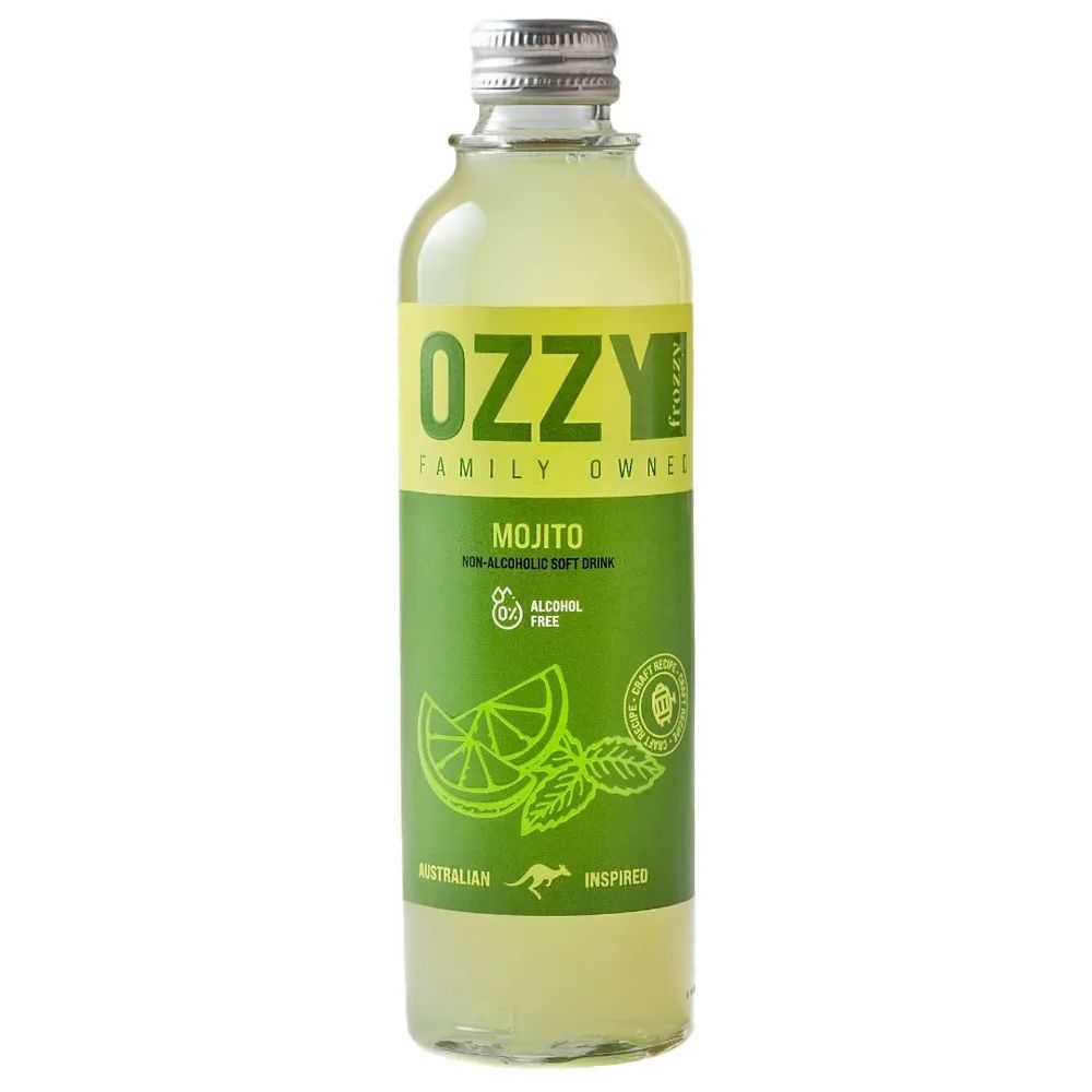 Крафтовый лимонад OZZY frozzy Мохито 0,33 л