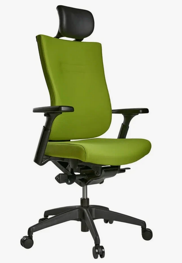 Кресло для офиса SCHAIRS TONE-F01B, Цвет: зелёный