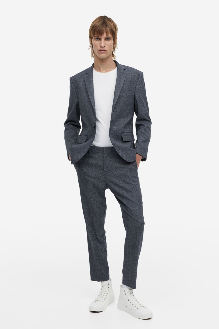 

Брюки мужские H&M 1006684001 синие 60 RU (доставка из-за рубежа), Синий, 1006684001