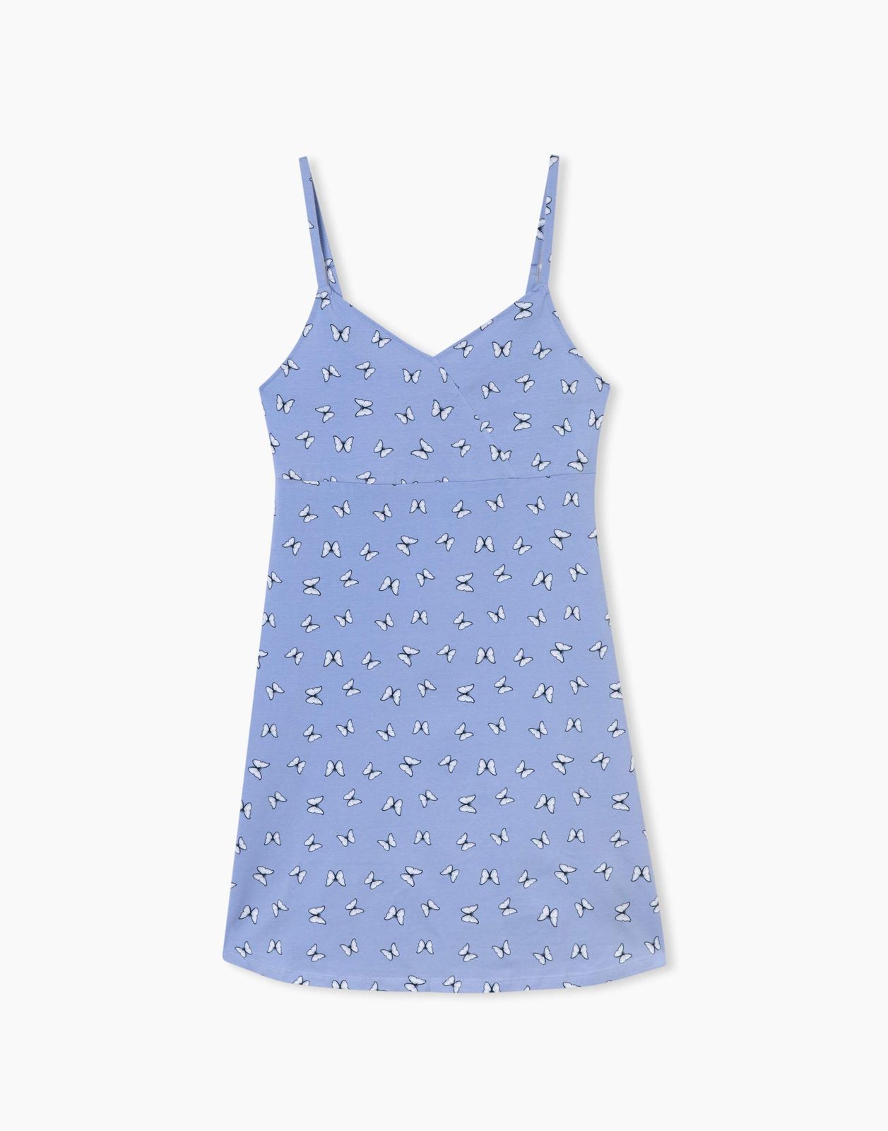 

Сарафан женский Gloria Jeans GDR029019 синий/разноцветный S/164, GDR029019