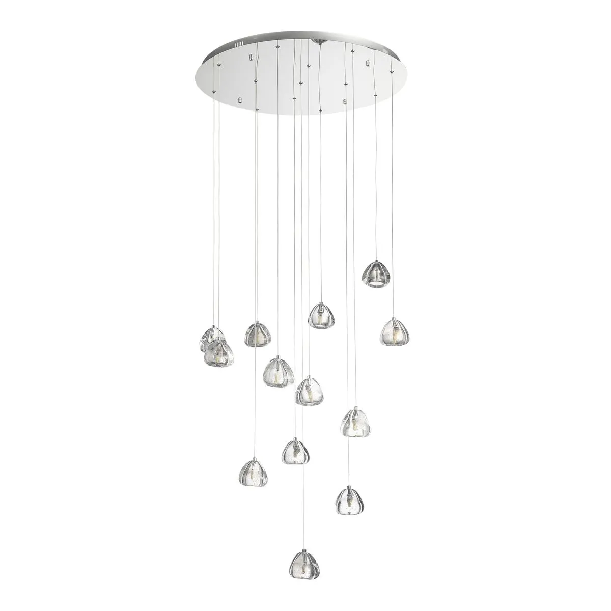 

Подвесная люстра ST Luce Waterfall SL6017.101.13, LED, 39W