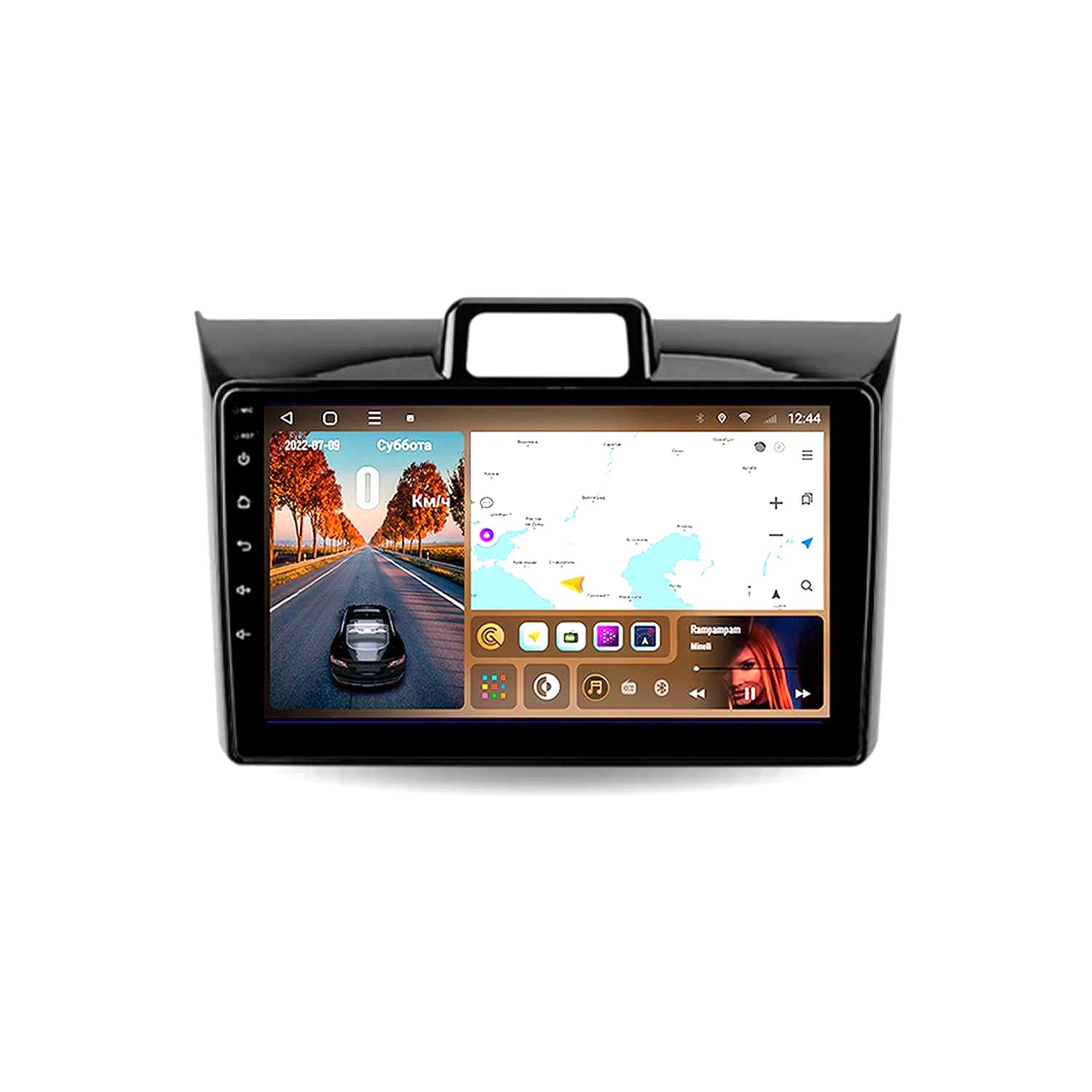 Автомобильная магнитола CaCar TK3 Toyota Corolla Axio 2 Fielder 3 E160 2835100₽