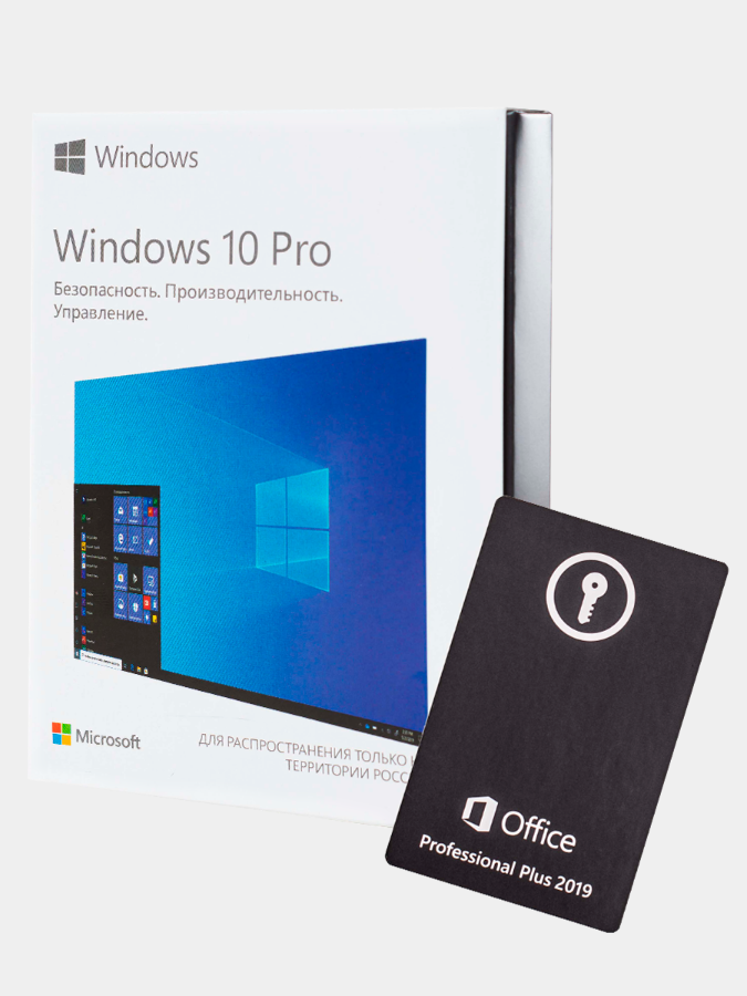 

Windows 10 pro box + office pro plus 2019 pos