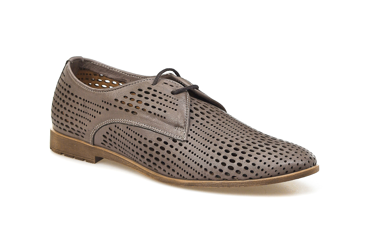 

Полуботинки женские El Tempo TSH12_D-517 коричневые 41 RU, TSH12_D-517