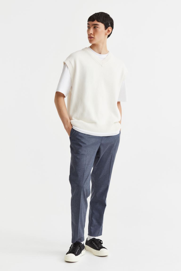 

Брюки мужские H&M 1006684007 синие 50 RU (доставка из-за рубежа), 1006684007