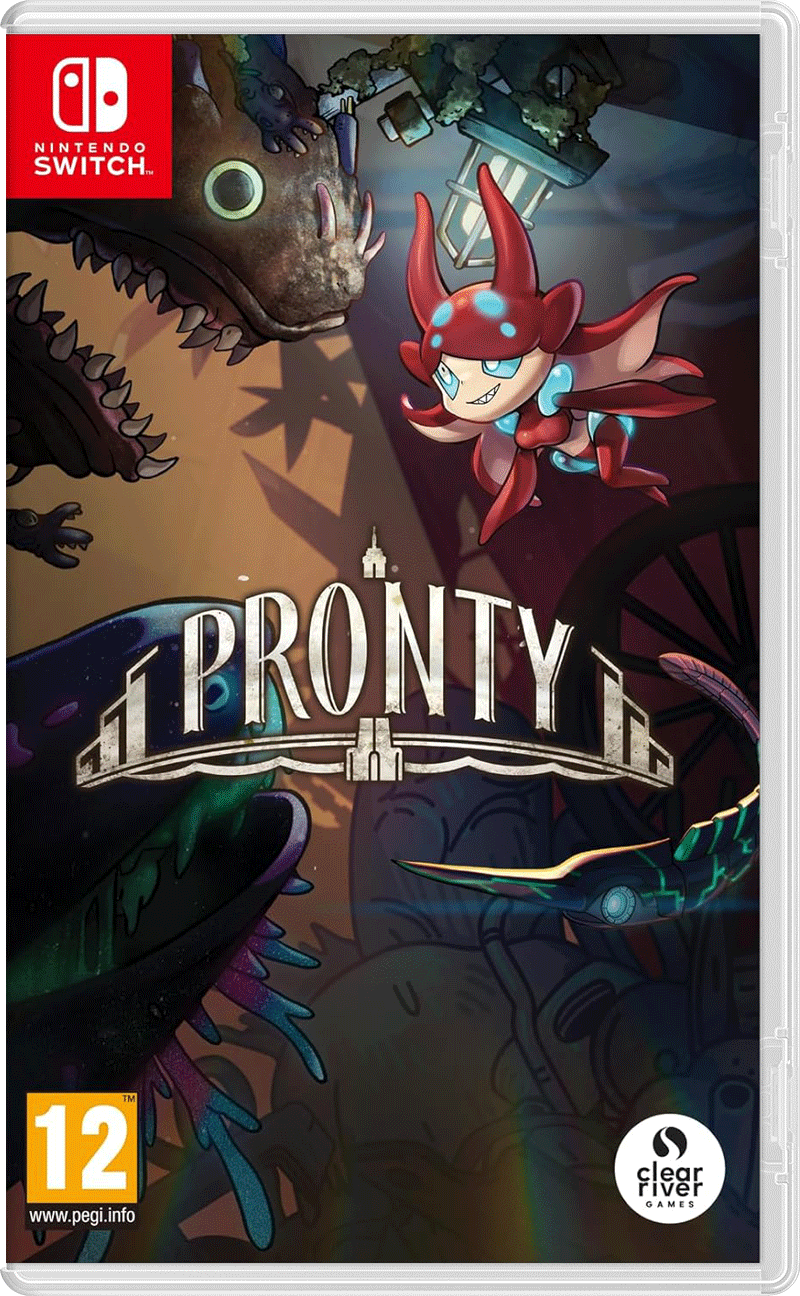 Игра Pronty (Nintendo Switch, русские субтитры)