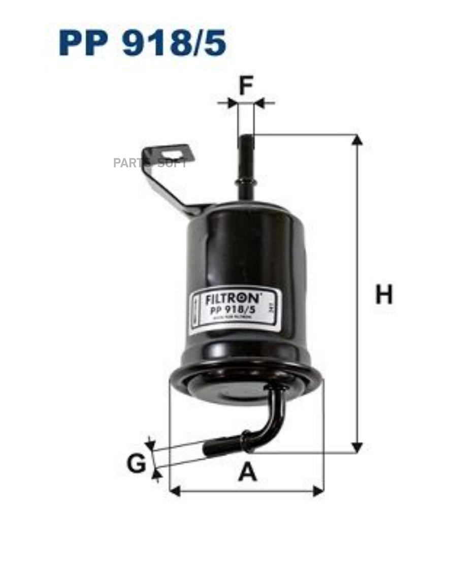 

Фильтр топливный TOYOTA FILTRON PP9185