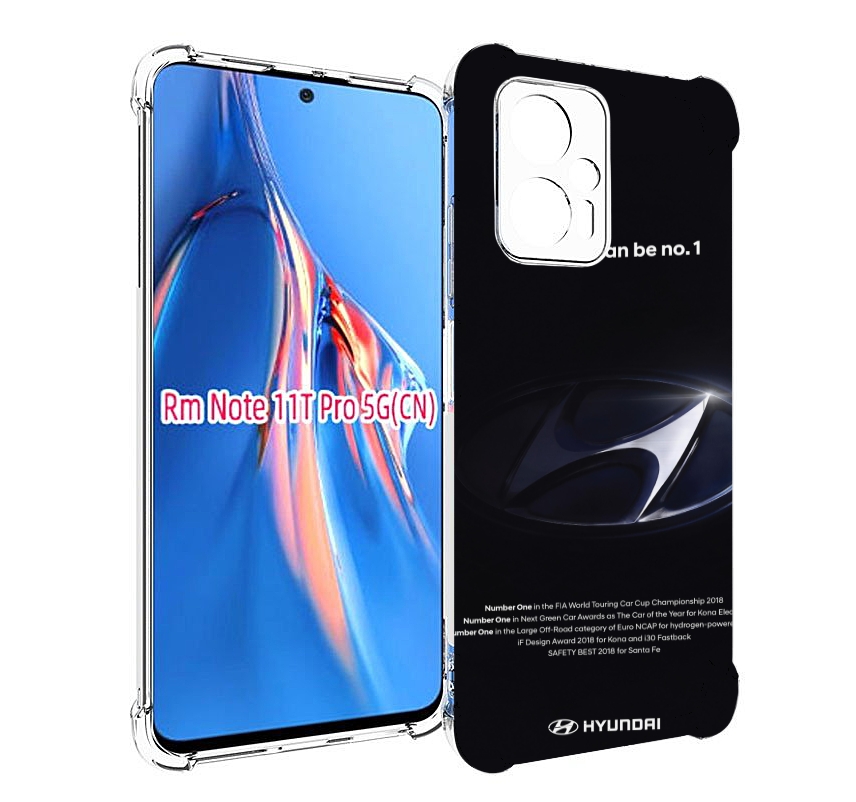 

Чехол MyPads хендаи hyundai 3 для Xiaomi Redmi Note 11T Pro / 11T Pro Plus / Poco X4 G..., Прозрачный, Tocco