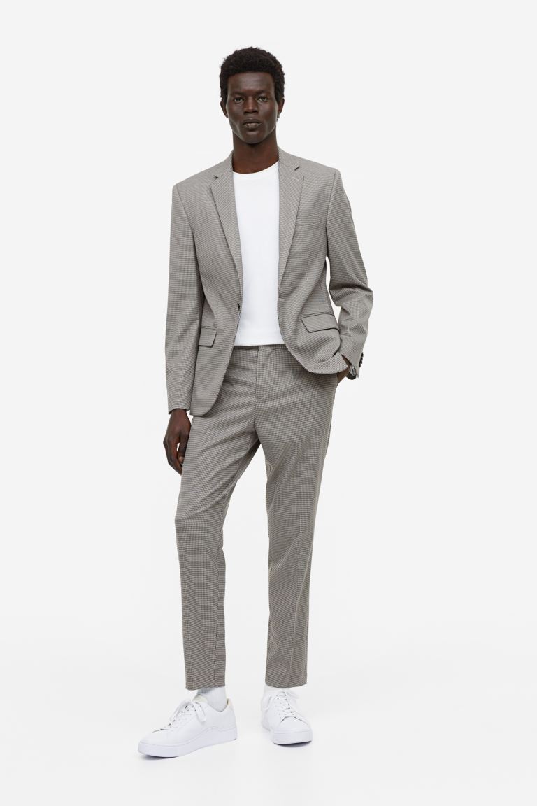 

Брюки мужские H&M 1006684008 коричневые 62 RU (доставка из-за рубежа), 1006684008