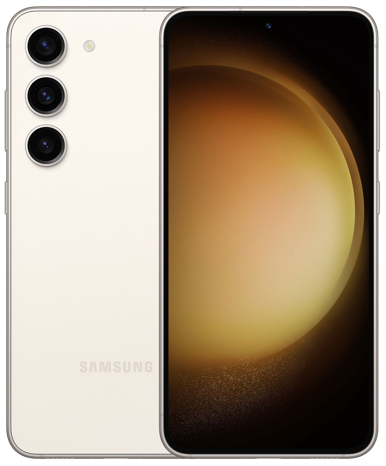 Смартфон Samsung Galaxy S23 8/128GB кремовый (SM-S911BZEBMEA)