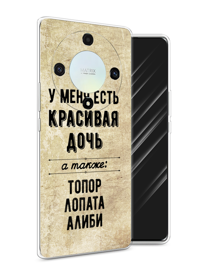 

Чехол Awog на Honor X9A "Красивая дочь", Черный;бежевый, 6120850-7
