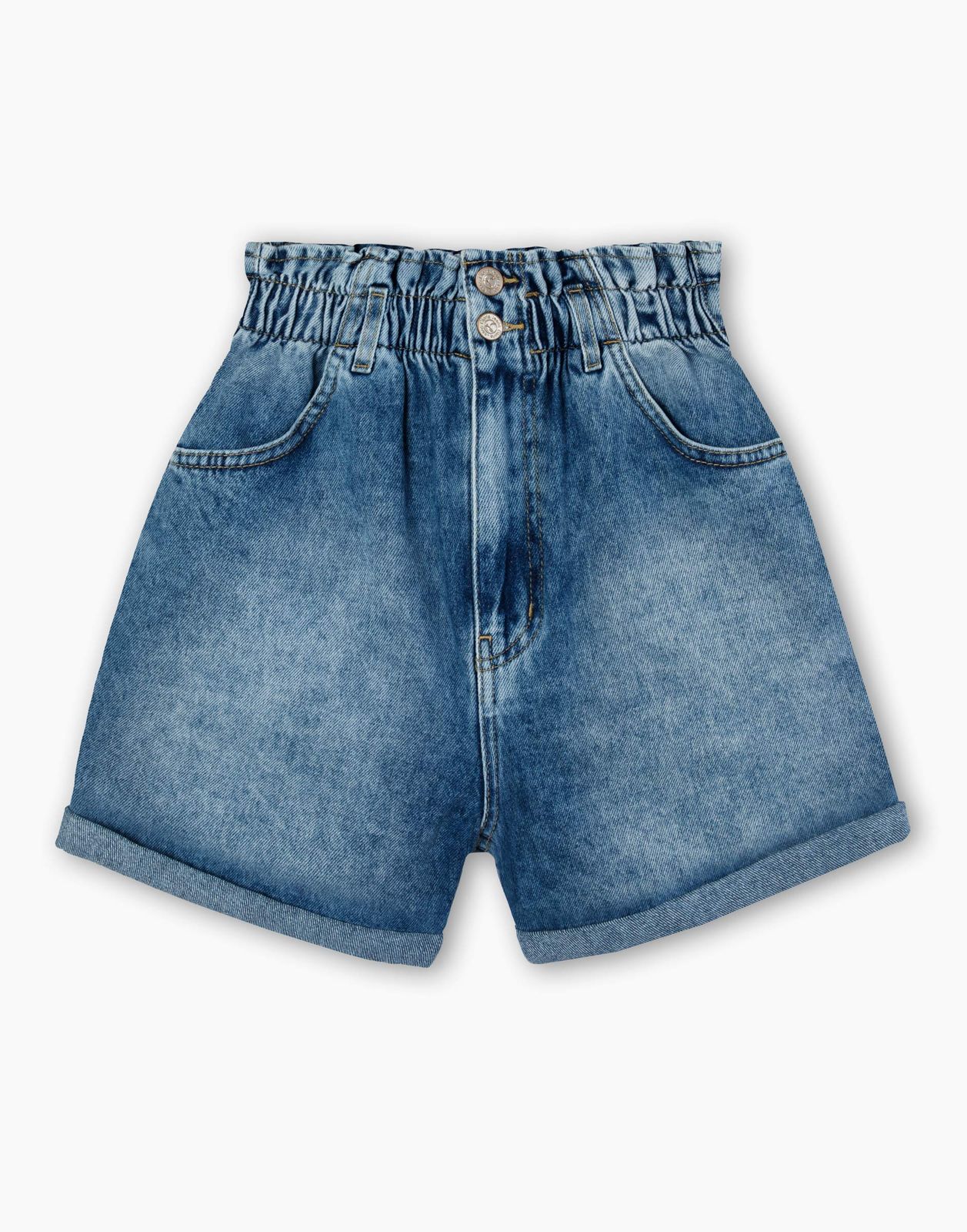 

Шорты женские Gloria Jeans GSH011922 синий /медиум-лайт айс/ XXS/158, GSH011922