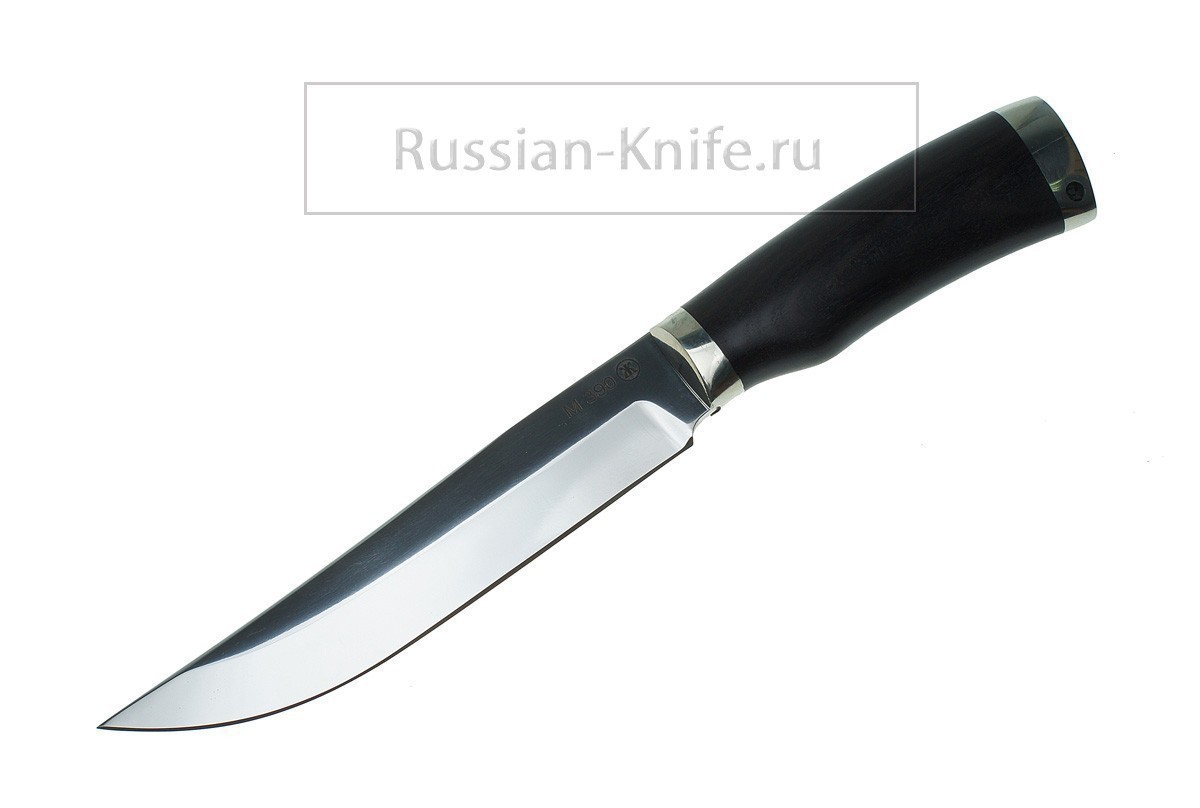 

Нож Осётр (сталь М390), граб, А.Жбанов