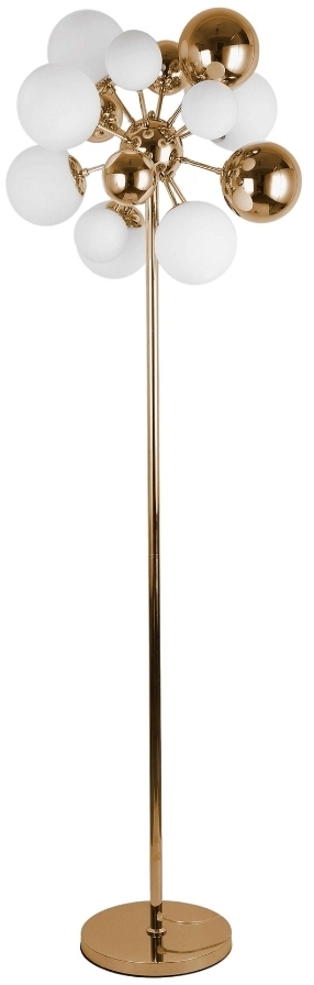 

Торшер LDF 8565-10/16 GD+TEA