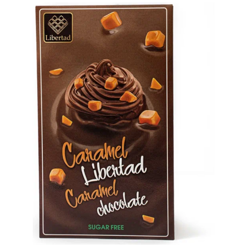 Шоколад Libertad без сахара карамельный, 40 г х 3 шт