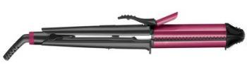 Мульти-Стайлер Rowenta CF4512F0 66Вт макс.темп.:200 черный/розовый мульти стайлер rowenta cf4512f0 66вт макс темп 200 розовый