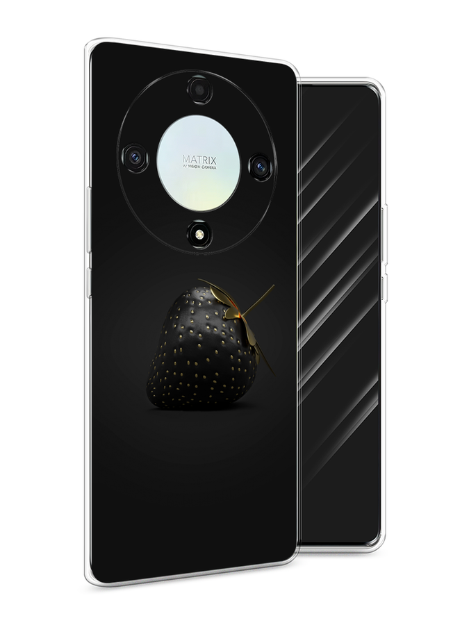 

Чехол Awog на Honor X9A "Черная клубника", Золотистый;черный;серый, 6120850-10