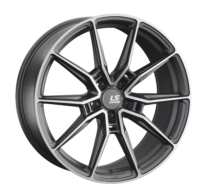 

Колесный диск LS FlowForming RC58 (MGMF) 8.5xR20 ET44 5*114.3 D66.1, Серый