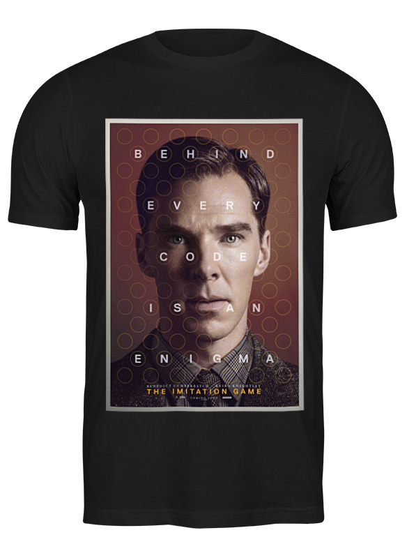 

Футболка мужская Printio Игра в имитацию (the imitation game) 657932 черная M, Черный, Игра в имитацию (the imitation game) 657932