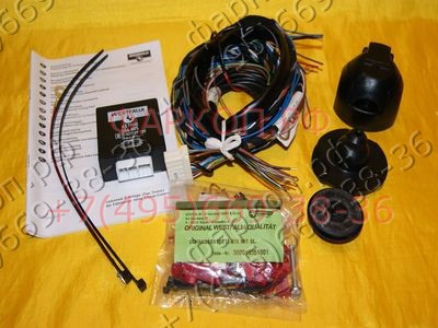 

Комплект электрики фаркопа универсальный с блоком согласования 7 pin, 300072300107