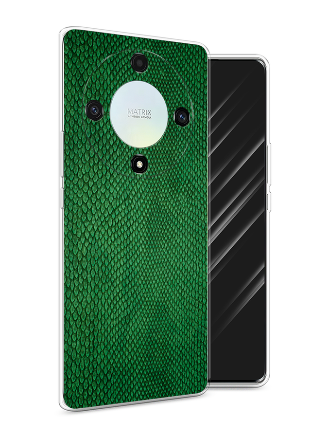 

Чехол Awog на Honor X9A "Изумрудная змея", Черный;зеленый;коричневый, 6120850-3