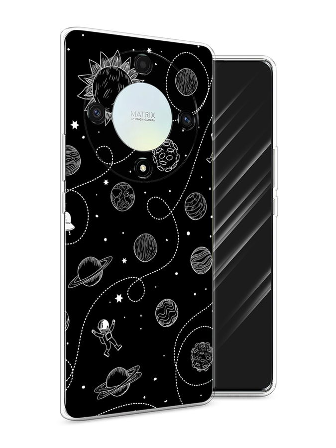 

Чехол Awog на Honor X9A "В невесомости", Бежевый, 6120850-4