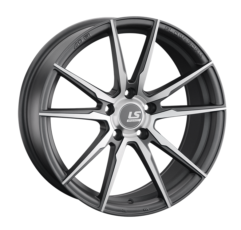 

Колесный диск LS FlowForming RC35 (MGMF) 8xR18 ET40 5*114.3 D67.1, Серый