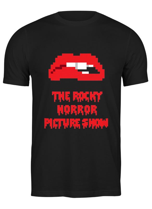 

Футболка мужская Printio Шоу ужасов рокки хоррора 660205 черная M, Черный, Шоу ужасов рокки хоррора 660205