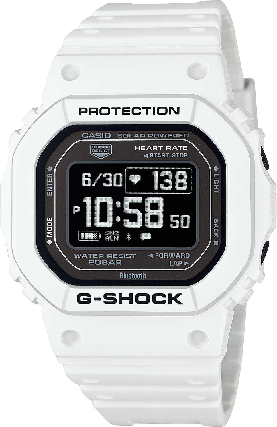 

Японские умные часы Casio G-SHOCK DW-H5600-7 с хронографом, DW-H5600-7